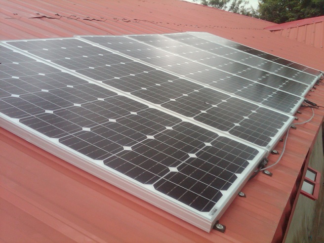 Read more about the article 700Watt of Solar Installation