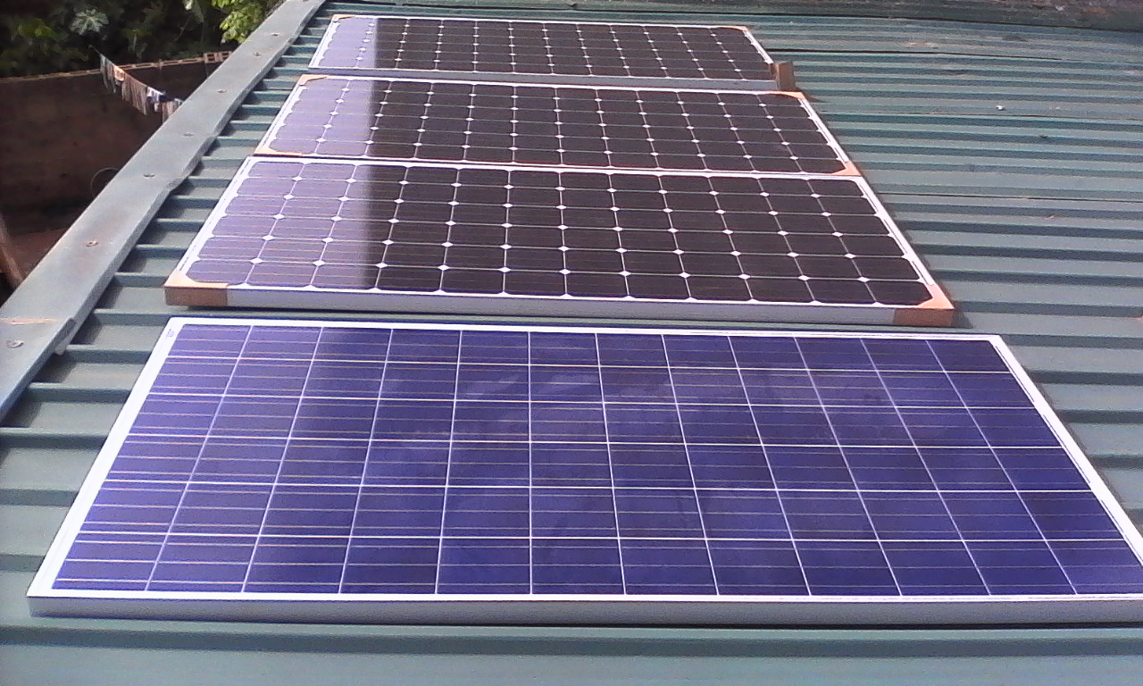 Read more about the article 720Watt of Solar Installation