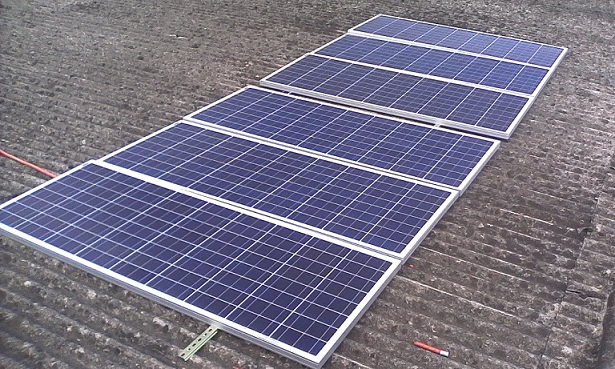 Read more about the article 760Watt of Solar Installation