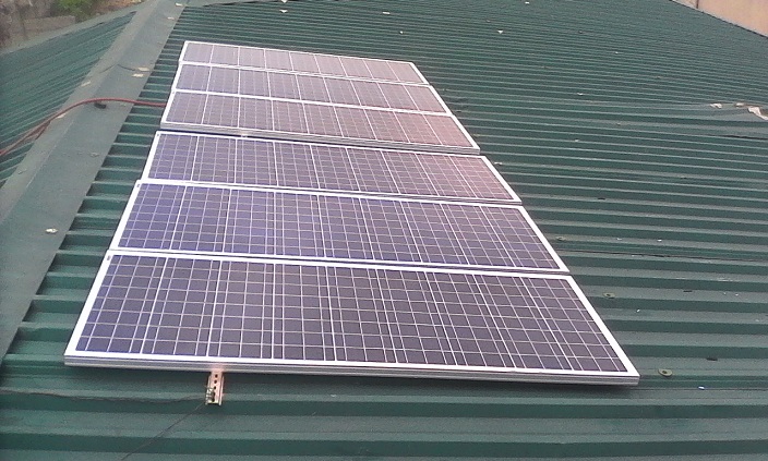 Read more about the article 780Watt of Solar Installation