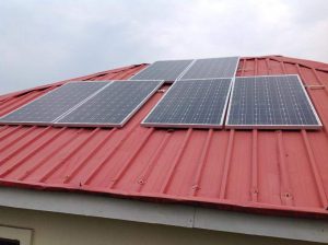 Read more about the article Installation 1.6Kilowatt  Solar system @Crown estate Ajah