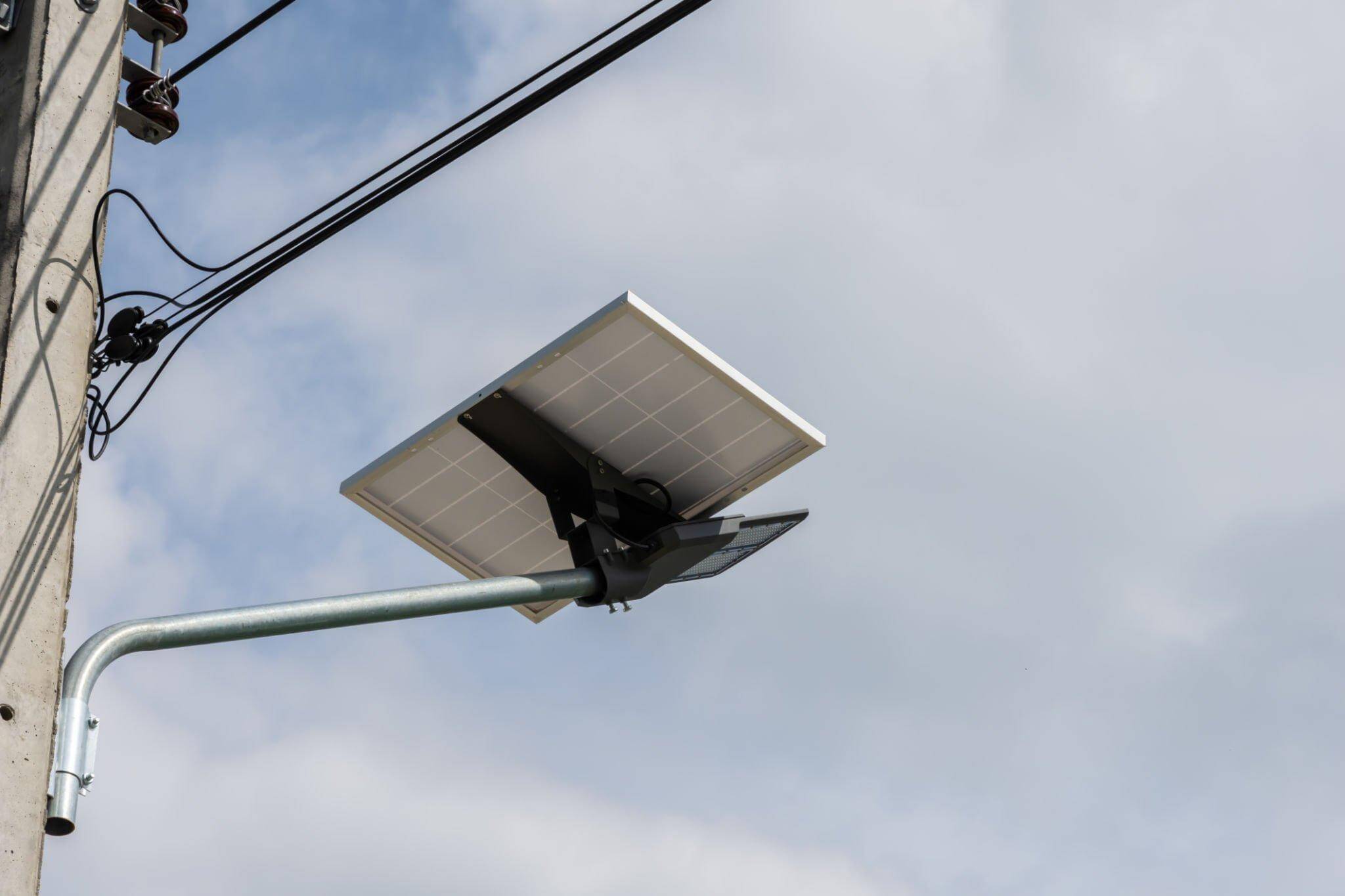 Solar Borehole & Street Light