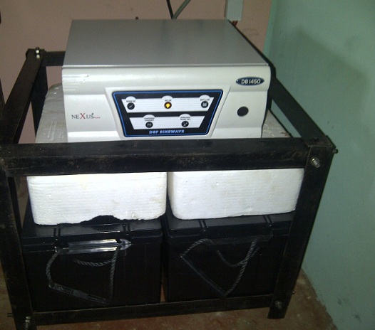 Read more about the article 1450 VA 24V Power Inverter