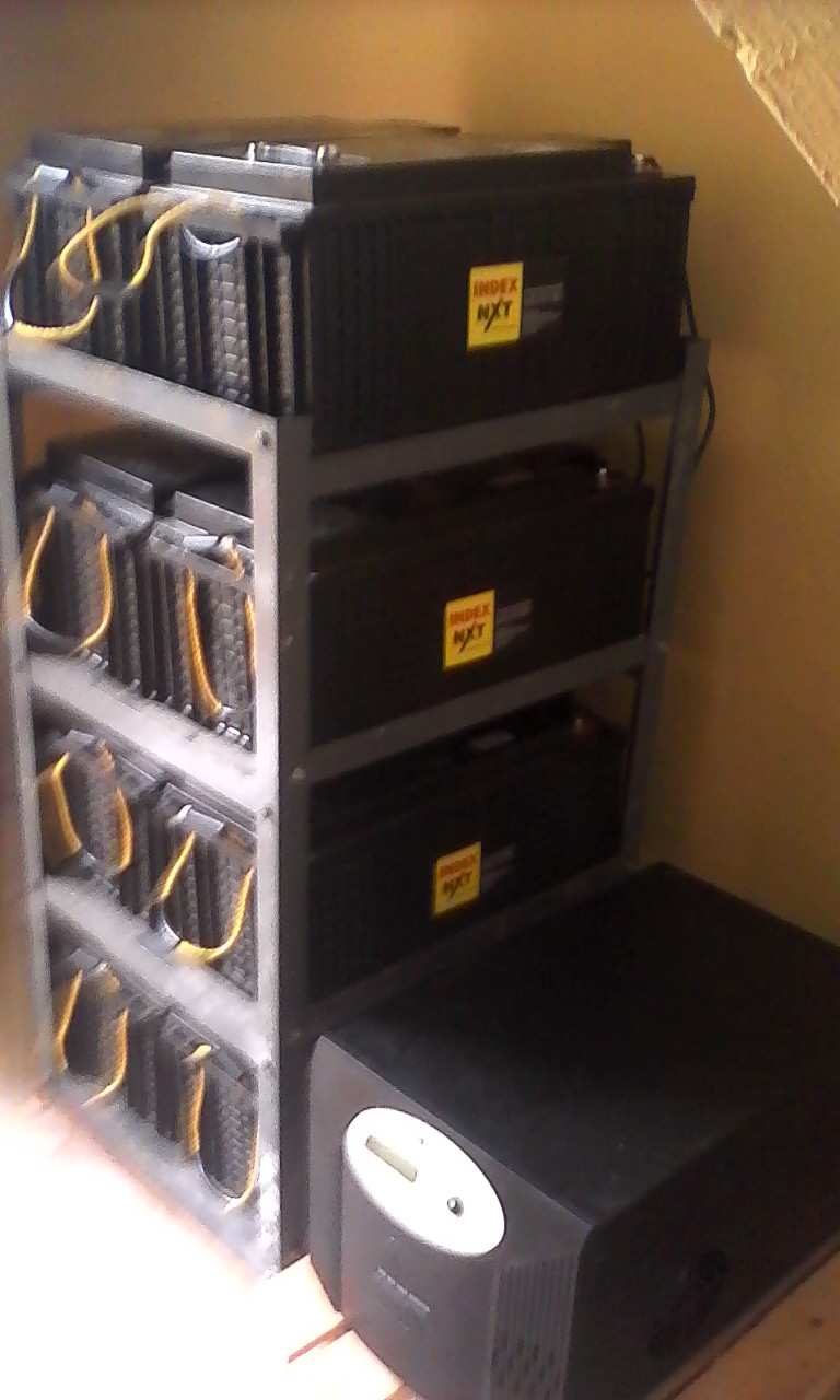 Read more about the article 5.0Kva 96V Power Inverter